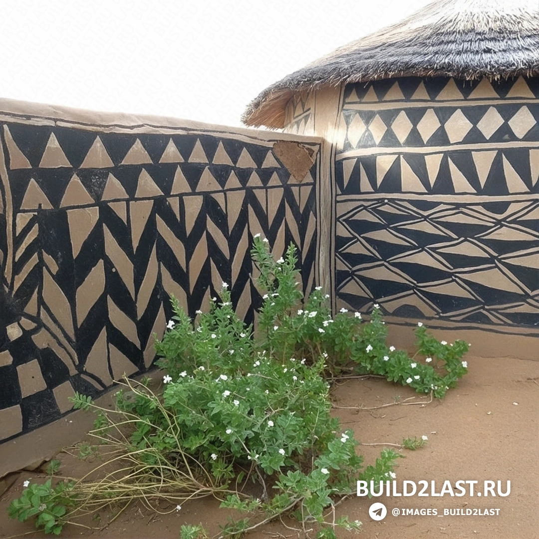 ����� ��������� ���� � ������ � ���������� �������, ������� ����������� � Tiebele, ���.