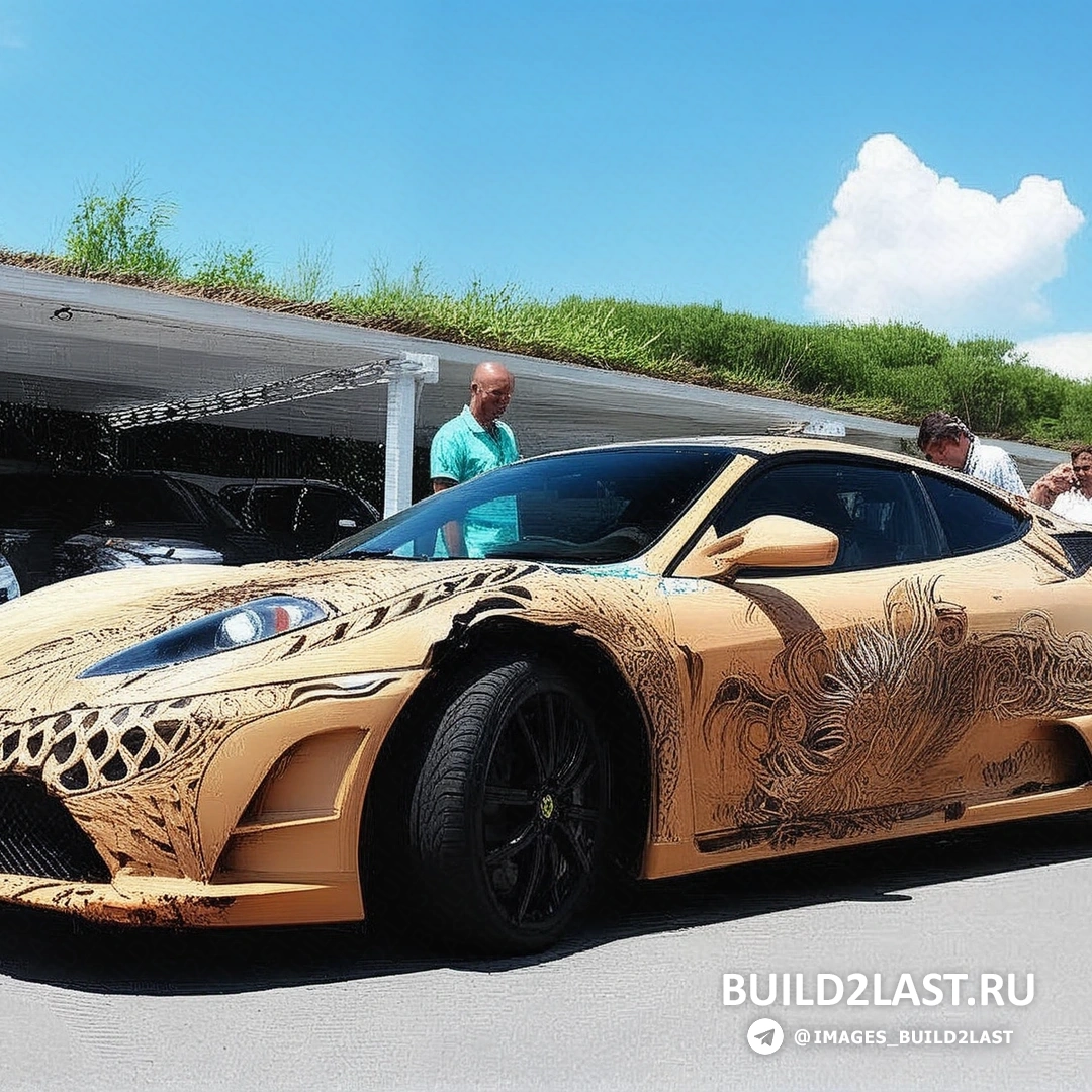 ����������� Ferrari F430 � ����������� �� ������ � ����� ������, ����������� � ����� ������������ ���������