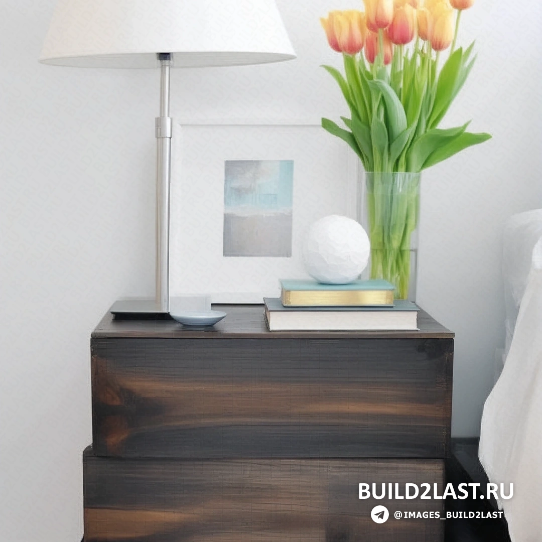 Окно кухни с украшениями в стиле кантри и горшками с травами на подоконнике