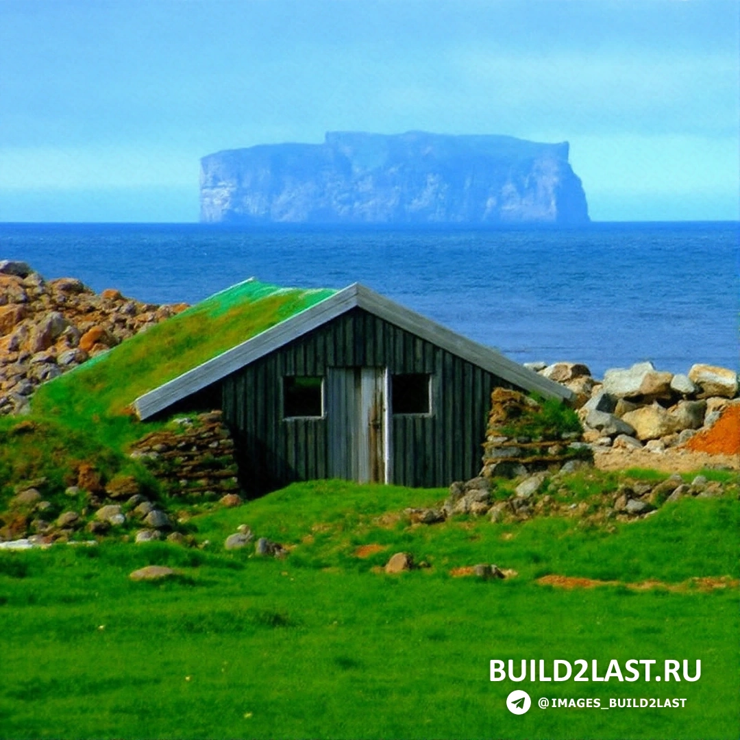 Природа и пейзажи Исландии.