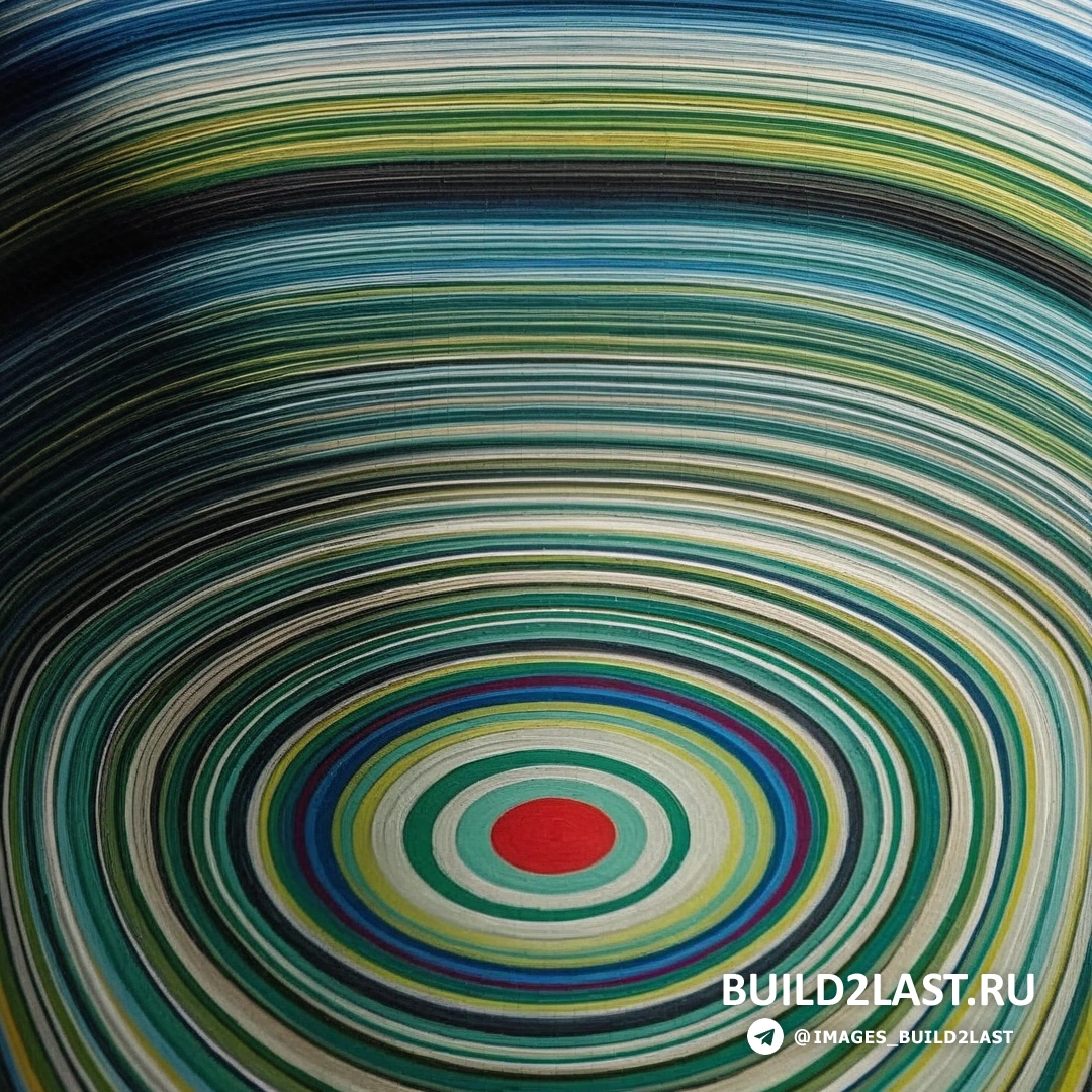 Разноцветное кресло Layers Cloud Chair от Ричарда Гуттена, выполненное в Нидерландах.