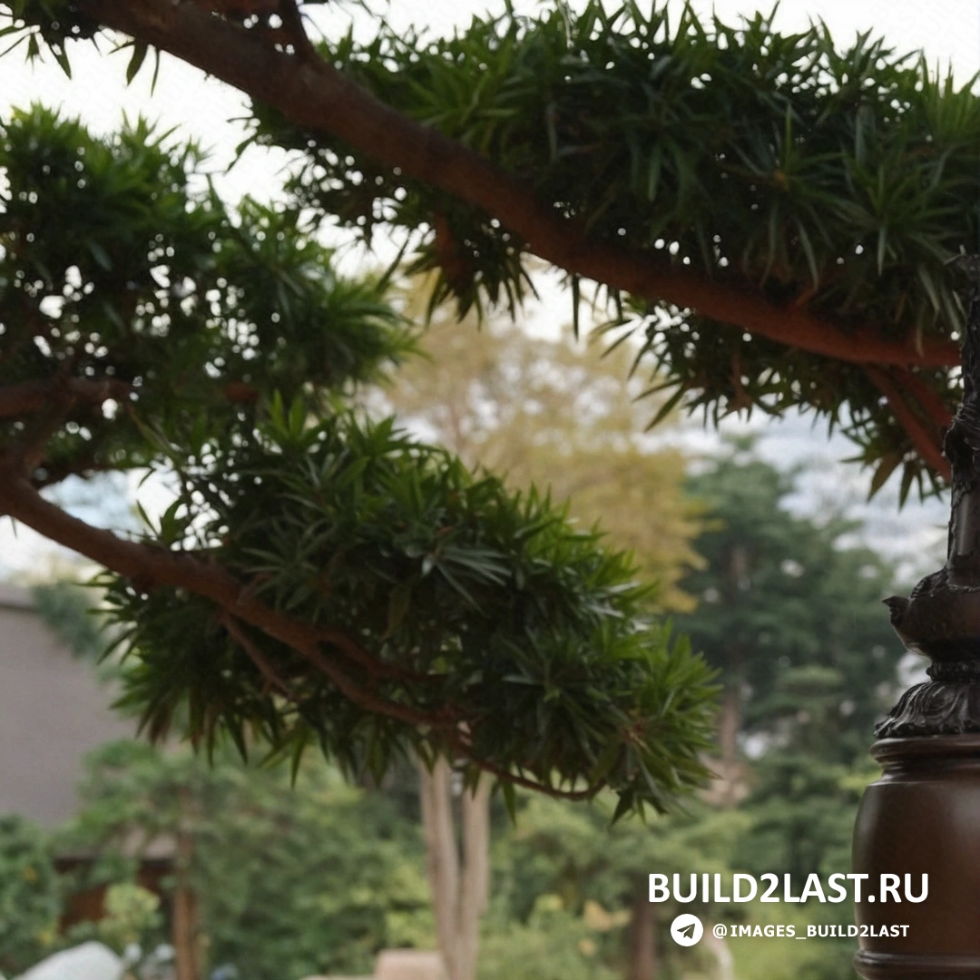 Традиционная китайская пагода на территории Сада Нан Лиан